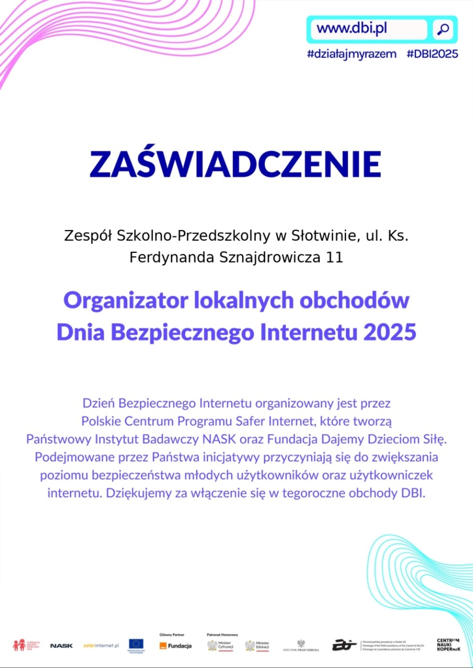 Dzień Bezpiecznego Internetu