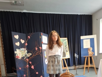 Poezja w wykonaniu naszych uczniów – Gminny Konkurs Recytatorski. - zdjęcie7