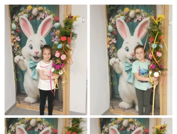 Warsztaty robienia palm wielkanocnych w przedszkolu 10
