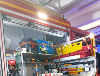 Poznajemy pracę strażaków 2