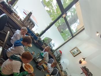 Wycieczka przedszkolaków do Gliwic 10