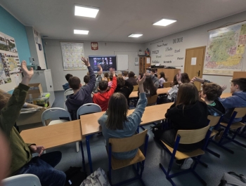 Projekt eTwinning - Green Traces - zdjęcie8