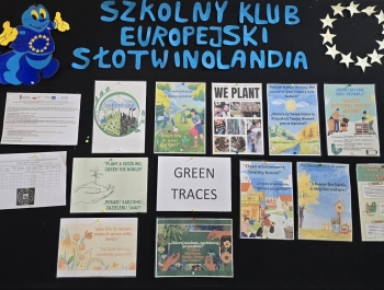 Projekt eTwinning - Green Traces - zdjęcie1
