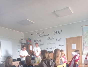 Spotkanie z przedstawicielami Związku Młodzieży Wiejskiej - zdjęcie1