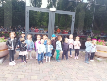 Przedszkolaki w teatrze 1