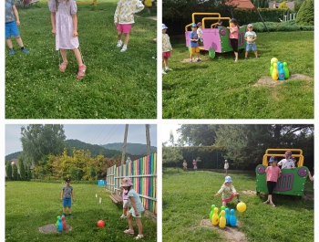 Dzień Sportu w naszym przedszkolu 3