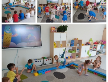Dzień Sportu w naszym przedszkolu 6