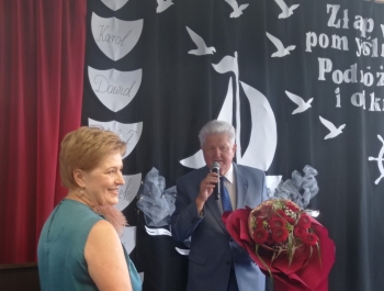 Uroczystość pożegnania Pani Dyrektor - zdjęcie13