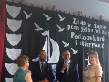 Uroczystość pożegnania Pani Dyrektor - zdjęcie6