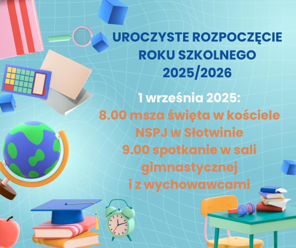 Rozpoczęcie roku szkolnego 2025/2026