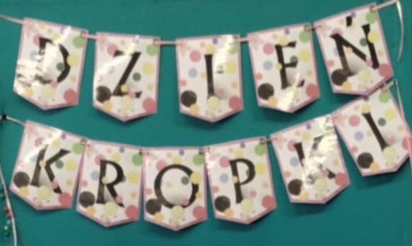 Dzień Kropki w ZSP w Słotwinie