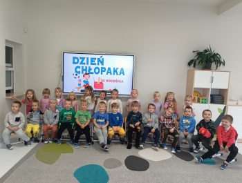 Dzień Chłopaka w naszym przedszkolu 1