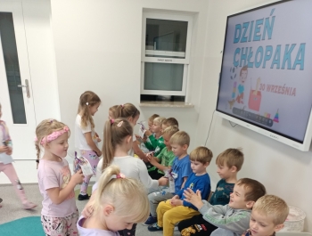 Dzień Chłopaka w naszym przedszkolu 5