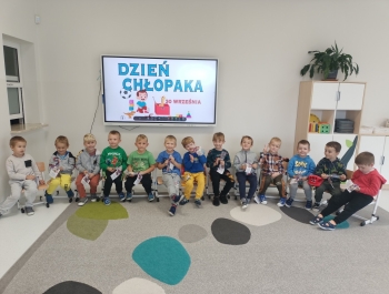 Dzień Chłopaka w naszym przedszkolu 3