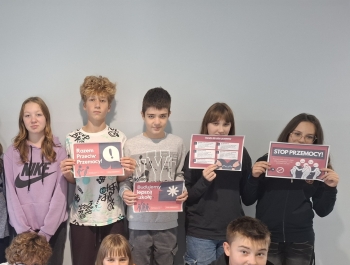 TYDZIEŃ PRZECIWDZIAŁANIA PRZEMOCY RÓWIEŚNICZEJ W KLASACH 4-8 - zdjęcie5