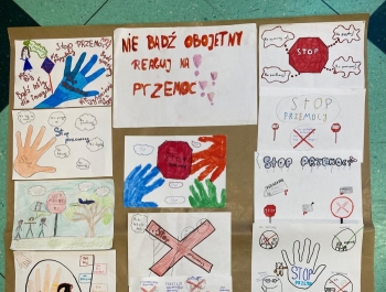 TYDZIEŃ PRZECIWDZIAŁANIA PRZEMOCY RÓWIEŚNICZEJ W KLASACH 4-8 - zdjęcie4