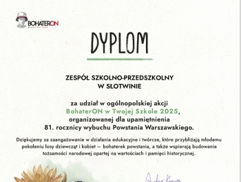 Bierzemy udział w akcji BohaterON! - zdjęcie2