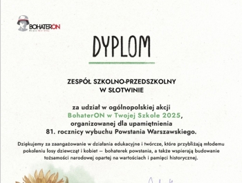 Bierzemy udział w akcji BohaterON! - zdjęcie3