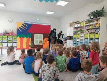 Teatr w przedszkolu - zdjęcie3