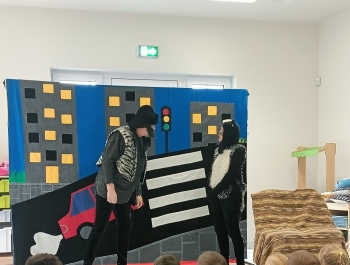 Teatr w przedszkolu - zdjęcie2