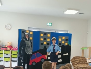 Teatr w przedszkolu - zdjęcie1