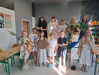 Lekcja historii w klasie 5 – W świecie greckich bogów - zdjęcie13