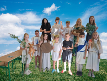 Lekcja historii w klasie 5 – W świecie greckich bogów - zdjęcie1