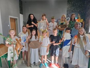 Lekcja historii w klasie 5 – W świecie greckich bogów - zdjęcie14
