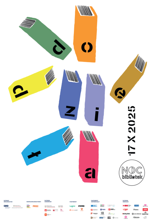 Noc Bibliotek - Książki, zagadki i latarki, czyli szóstoklasiści w akcji!