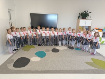 Obchody Święta Niepodległości w naszym przedszkolu - zdjęcie7