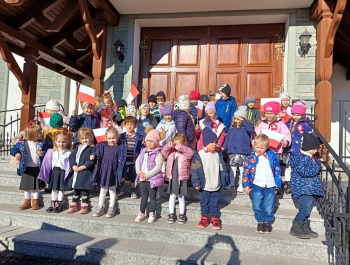 Obchody Święta Niepodległości w naszym przedszkolu - zdjęcie2