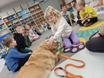 „Przyjaźń na czterech łapach – wyjątkowe zajęcia z Fargo” - zdjęcie6