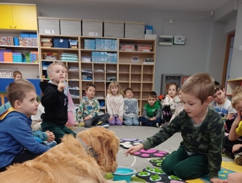 „Przyjaźń na czterech łapach – wyjątkowe zajęcia z Fargo” - zdjęcie5