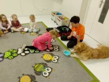 „Przyjaźń na czterech łapach – wyjątkowe zajęcia z Fargo” - zdjęcie3