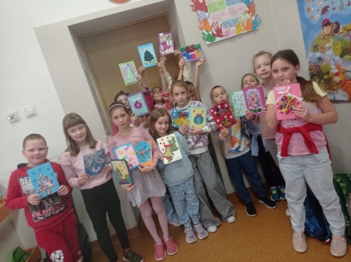 „Magia Świąt na papierze